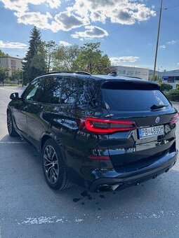 BMW X5 XDrive 30d mHEV A/T,1.majiteľ, kúpené v SR
