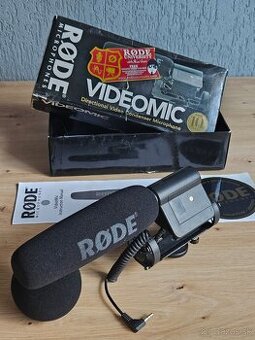 Rode VideoMic – externý mikrofón (3,5 mm jack)