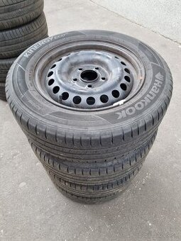 5x114,3 R15 ET46 + letné pneu