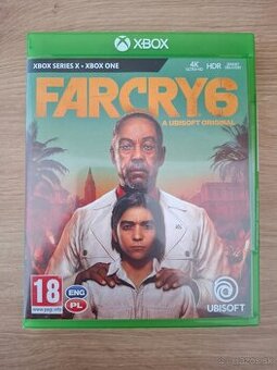 FARCRY 6 XBOX ONE/ SERIES X
