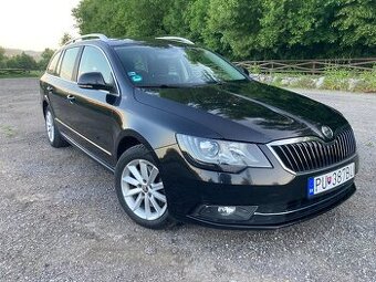 Škoda Superb Combi 2.0 TDI CR 170k Elegance