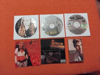 CD anastacia, 8 Mile, Ricky Martin a iné