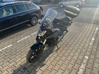 Honda nc750x DTC
