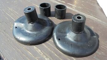 Podložky pod tlmiče Felicia/Favorit (45 mm)