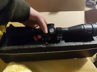 Puškohľad Valiant Lynx 6x40 AO SIR MilDot