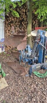 Pluh dvojak obracak zn rabewerk hydraulická otoč