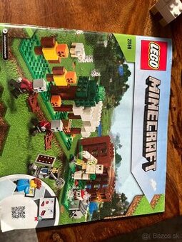 Lego minecraft 21259 Základňa pillagerov