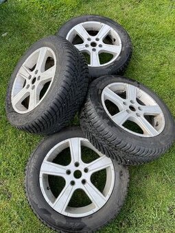 vw 205/55 R16 zimne pneu + elektrony