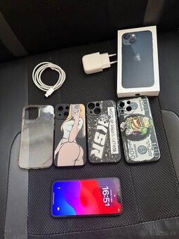 iPhone 13 mini 128 GB Midnight Blue – výborný stav