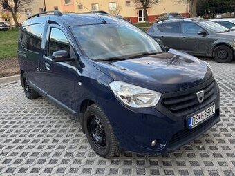 Dacia Dokker 1.2 TCe 85KW 5 miest  154 tis km