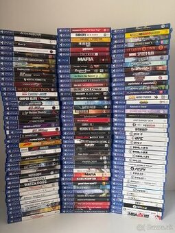 Playstation 4 / playstation 5 hry a príslušenstvo
