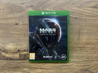 Hra Mass Effect Andromeda na Xbox One