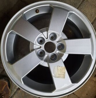 alu kola ŠKODA 6Jx16 - 1