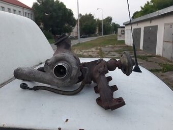 Turbo na Fiat Ulysse 2.2, 94KW