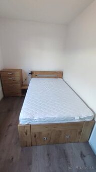 posteľ s úložným priestorom 120cm