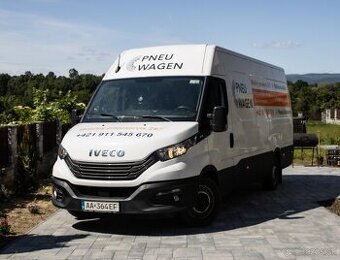 IVECO Daily 35S16 + Mobilný pneuservis