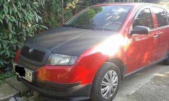 predám Fabia 1,9 hladký diesel