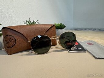 Ray Ban RB 3447 Ground Metal