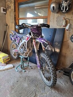 Predám yamaha yzf 250 2013