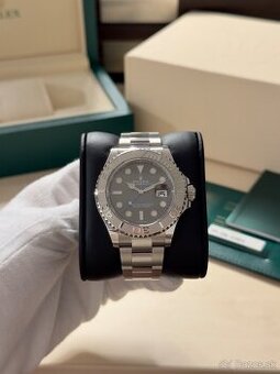 Rolex Yachtmaster 40 ocel/platina