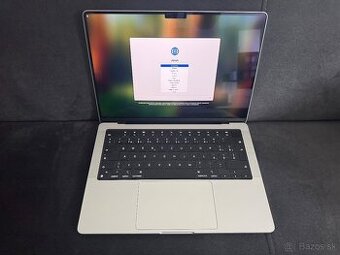 MacBook Pro 14” (2023) – 32 GB RAM / 1 TB SSD - možná dohoda