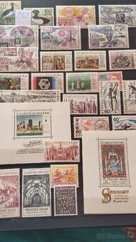 Známky Československo kompletní rok 1967