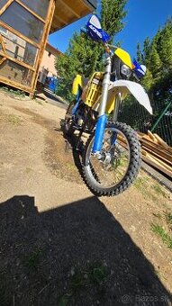 Husaberg s ŠPZ