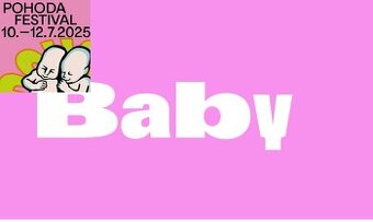 Pohoda 2025 BABY Ticket 2025