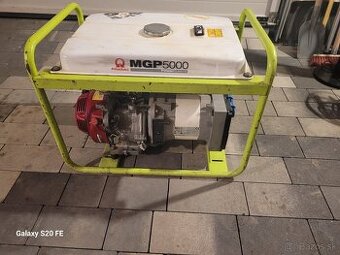 Elektrocentrála PRAMAC MGP5000 motor HONDA GX270