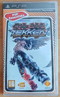 Tekken Dark Resurrection - PSP hra