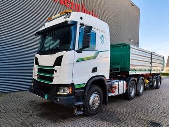 Scania R 500 XT - 6x4 – Tahač + Sklápěcí hydraulika – EURO 6