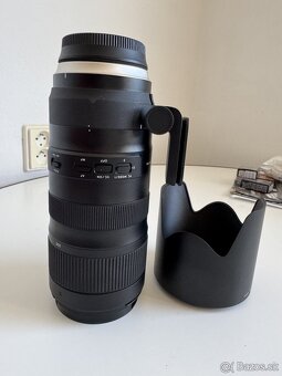 Predám teleobjektív Tamron 70-200 f2,8 G2 pre nikon.