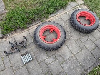 REZERVOVANÉ - Predám dvojmontáž BDZ-188 na MT8-070 Mini 070.