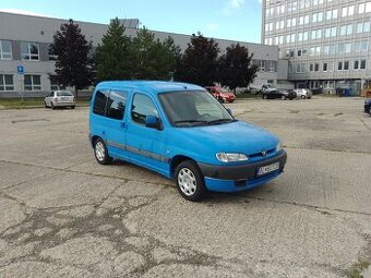Peugeot Partner 1.4 benzín 55 kW r. 2000