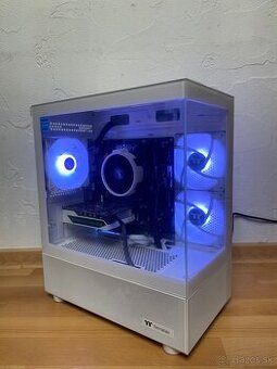 BIELY HERNY PC RYZEN 5 2600/GTX 1660 SUPER/16GB RAM