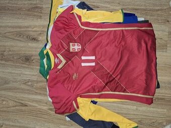 Futbalový dres hraný Srbsko U21 Čavrič - 1