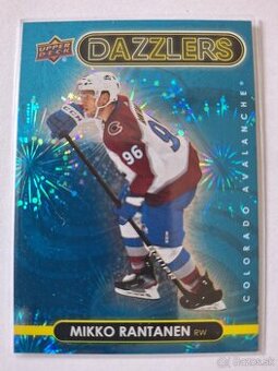 Hokejove karticky karty Mikko Rantanen dazzlers