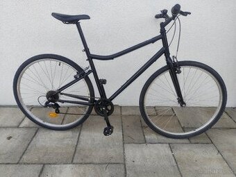 Mestský bicykel btwin riverside 100