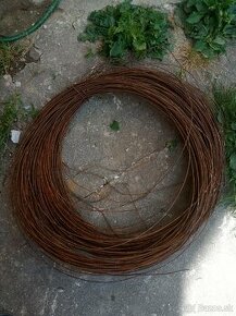 Železný drôt na elektrický oplotok