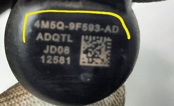 predám trysky FORD 1.8 TDCI 4M5Q-9F593-AD