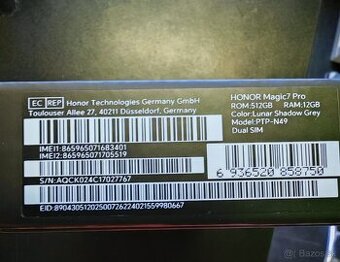 Predám Honor Magic Pro7 512Gb