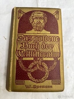 Das goldene Buch der Musik starozitna vintage kniha 124