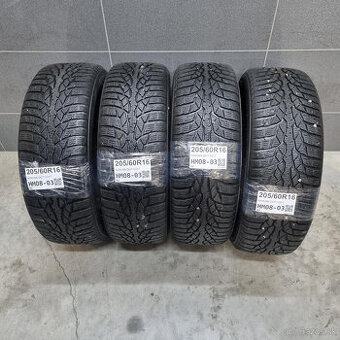 Zimné pneumatiky 205/60 R16 NOKIAN DOT0317