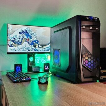 Herný PC so zárukou • RX580 8GB • i7 4770S • 16G - 1