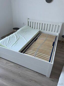 Predám malo používanú posteľ IKEA