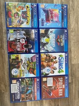 Hry na PS4