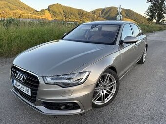 Audi A6 3.0 TFSI 220kw S-line quattro