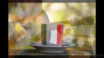 Doucovanie talianciny & Hry na gitaru (ukulele)
