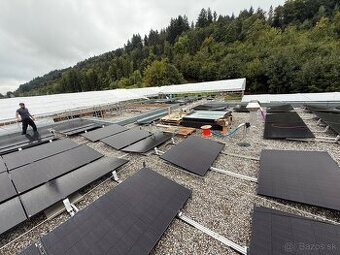PV, Solar šikmé a ploche strechy