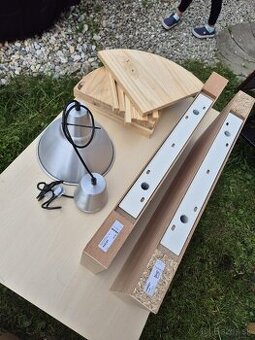 Visiaca lampa strieborna